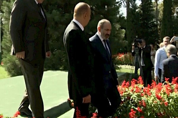 Paşinyan ve Aliyev sınırdaki durumu görüştü